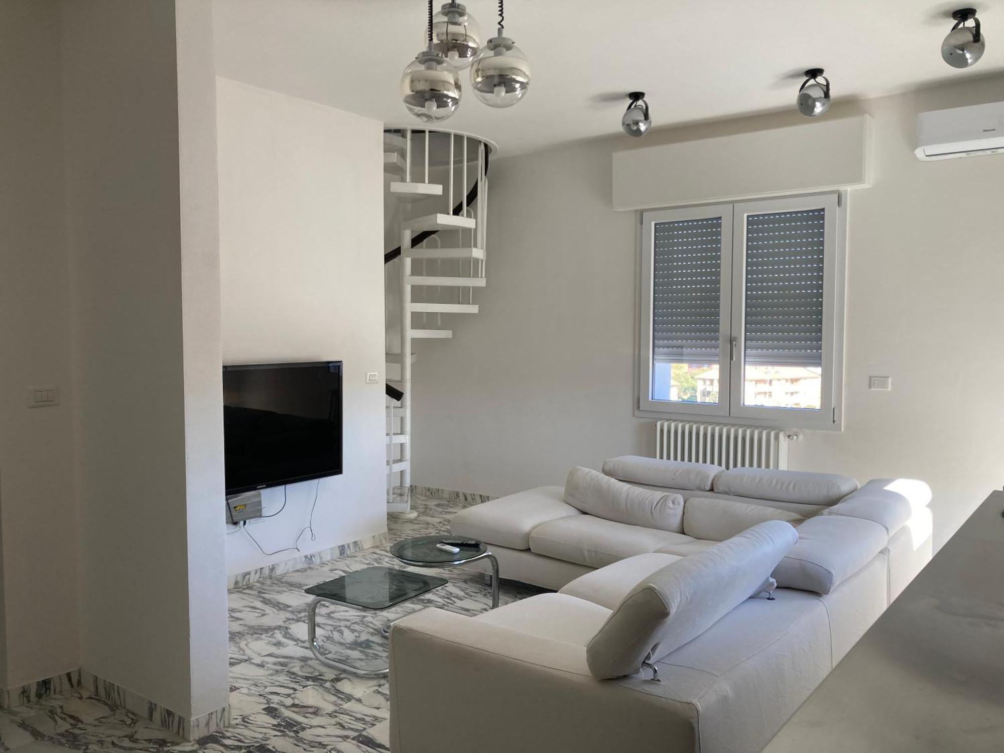 Attico Marsiglie Hotell Casal Fiumanese Exteriör bild