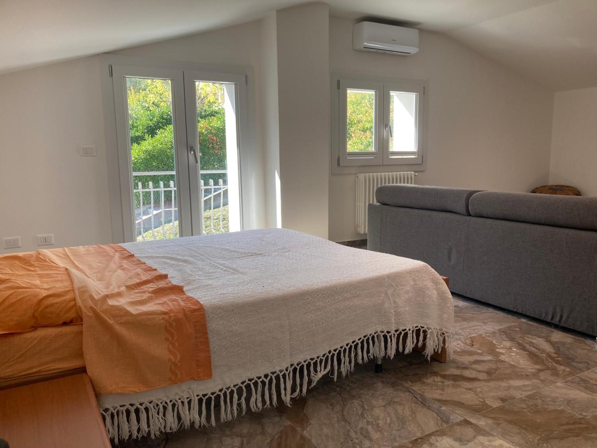 Attico Marsiglie Hotell Casal Fiumanese Exteriör bild