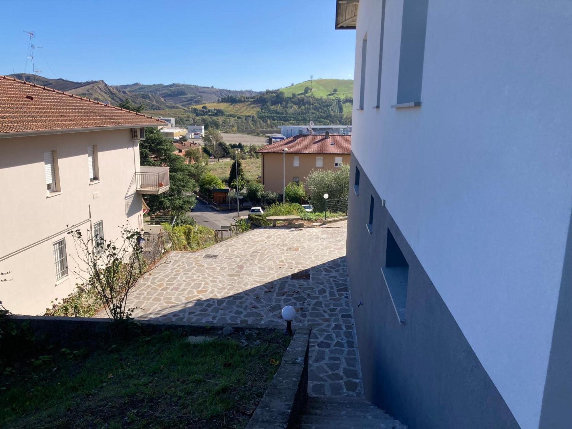 Attico Marsiglie Hotell Casal Fiumanese Exteriör bild
