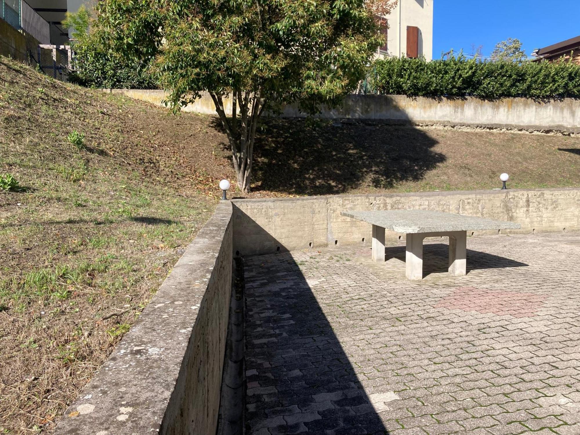 Attico Marsiglie Hotell Casal Fiumanese Exteriör bild