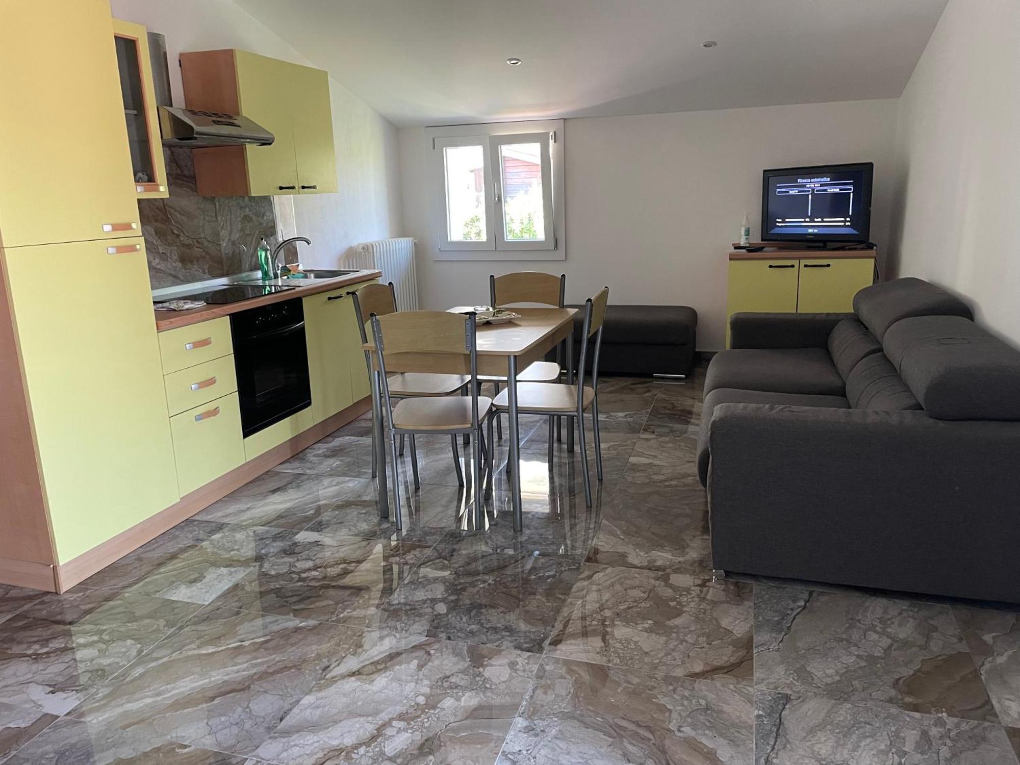 Attico Marsiglie Hotell Casal Fiumanese Exteriör bild