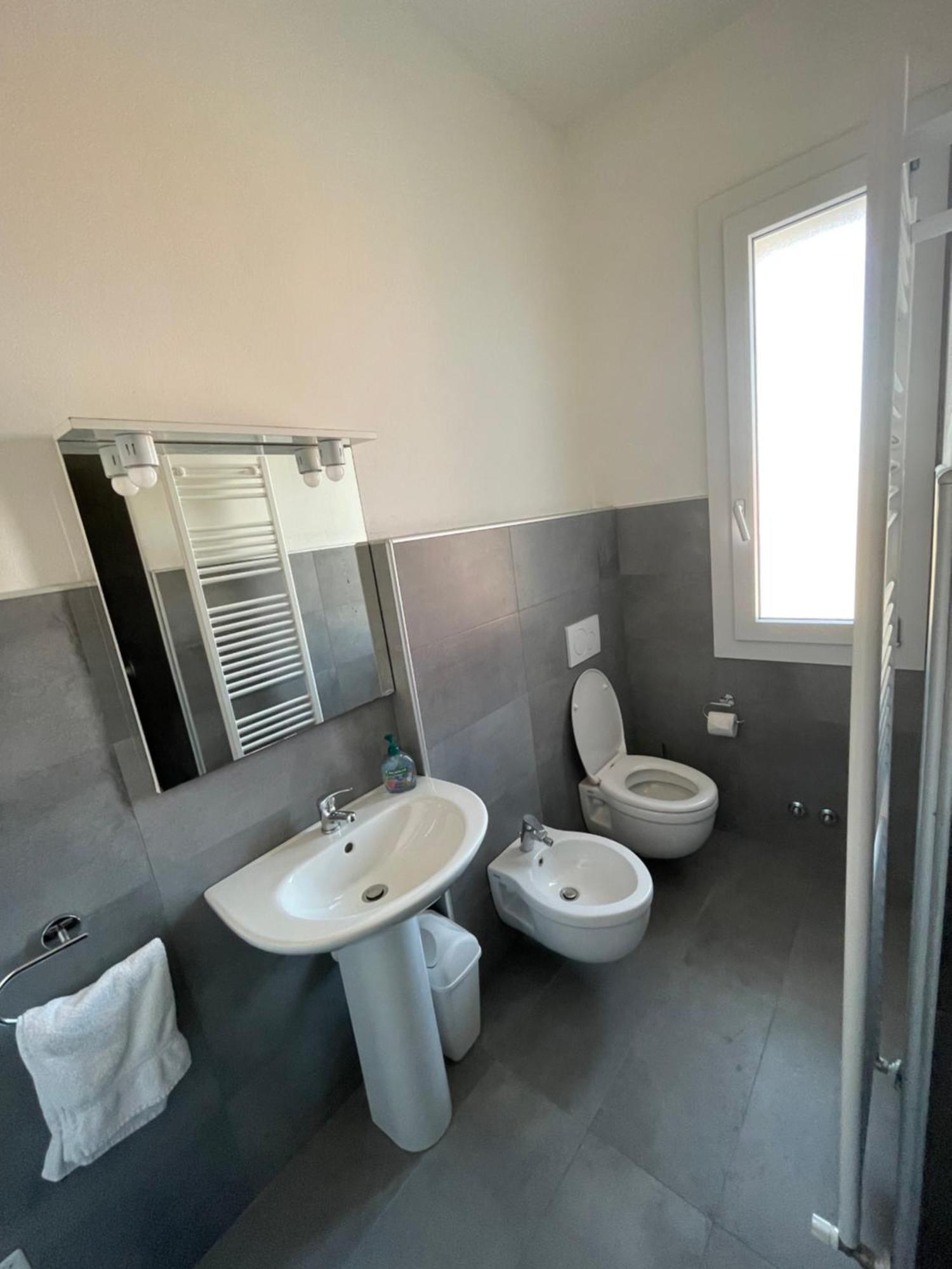 Attico Marsiglie Hotell Casal Fiumanese Exteriör bild